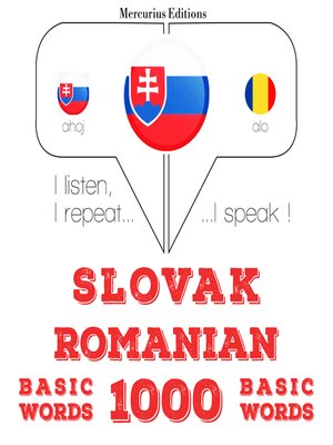 cover image of Slovenský--Rumunský